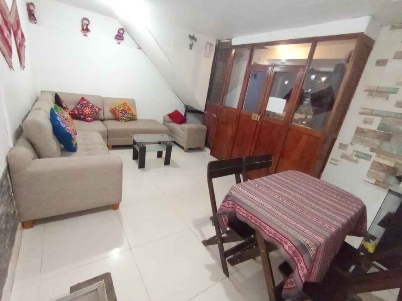 Hostal La Rasa Cusco Eksteriør billede