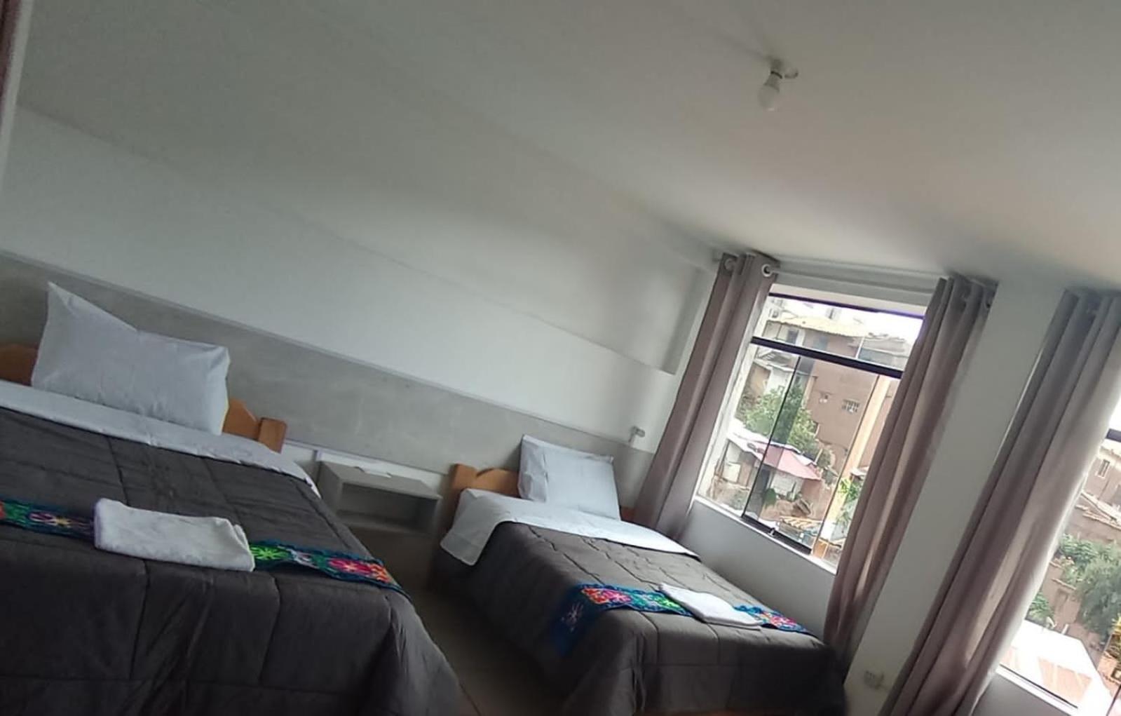 Hostal La Rasa Cusco Eksteriør billede