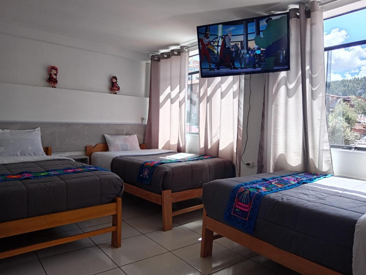 Hostal La Rasa Cusco Eksteriør billede