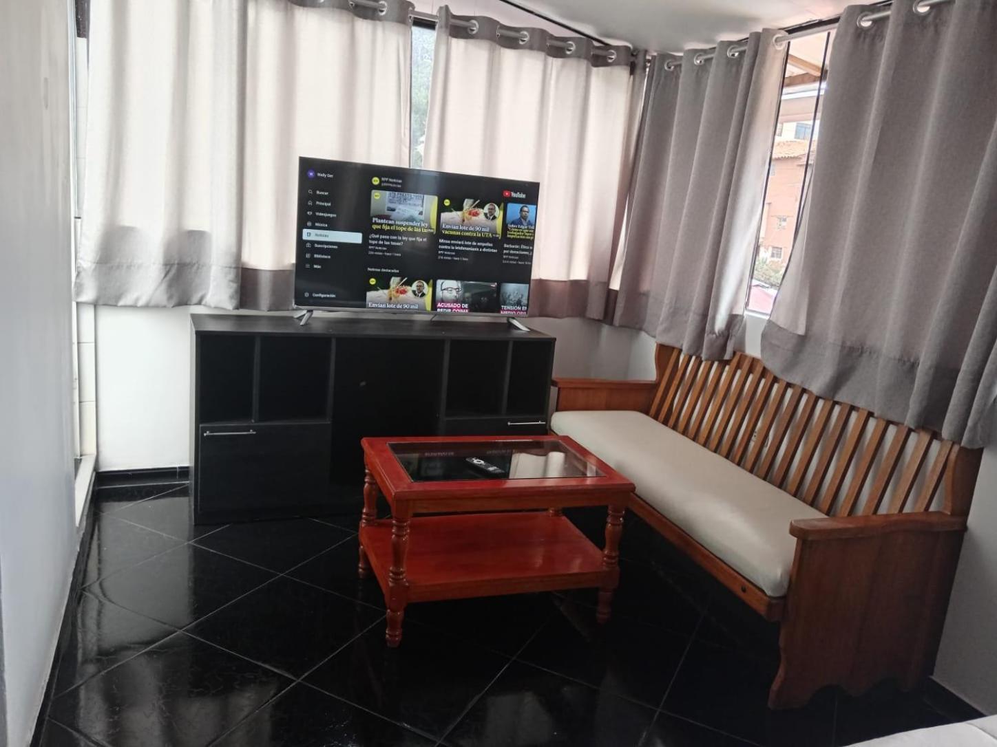 Hostal La Rasa Cusco Eksteriør billede