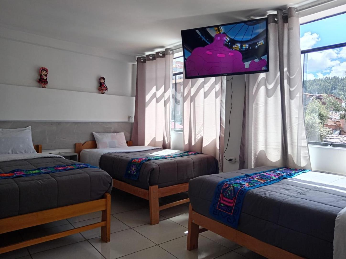 Hostal La Rasa Cusco Eksteriør billede