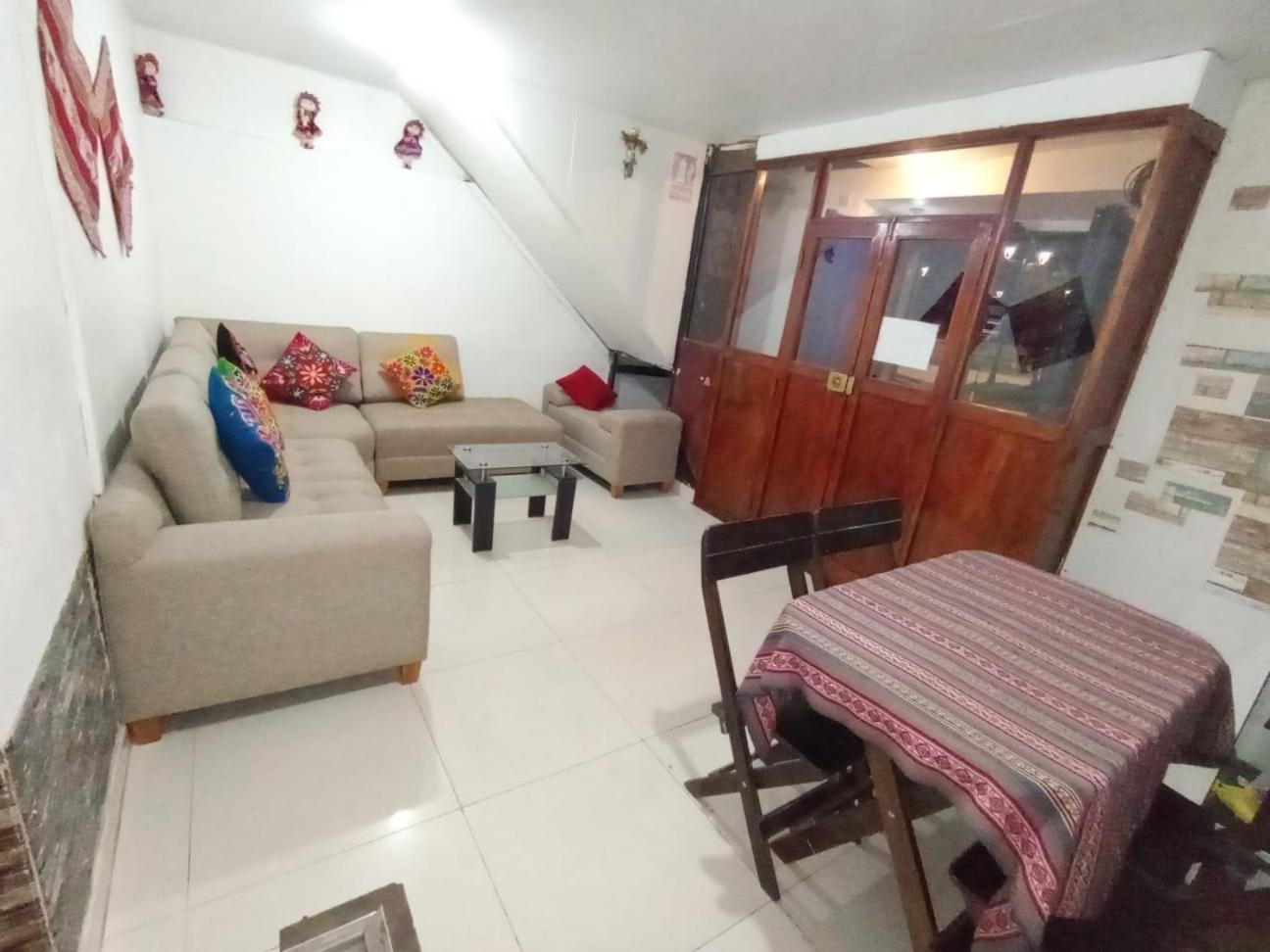 Hostal La Rasa Cusco Eksteriør billede
