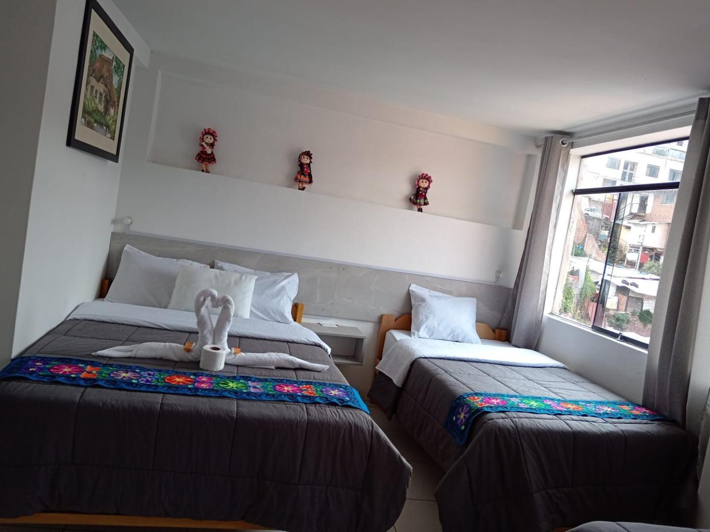Hostal La Rasa Cusco Eksteriør billede
