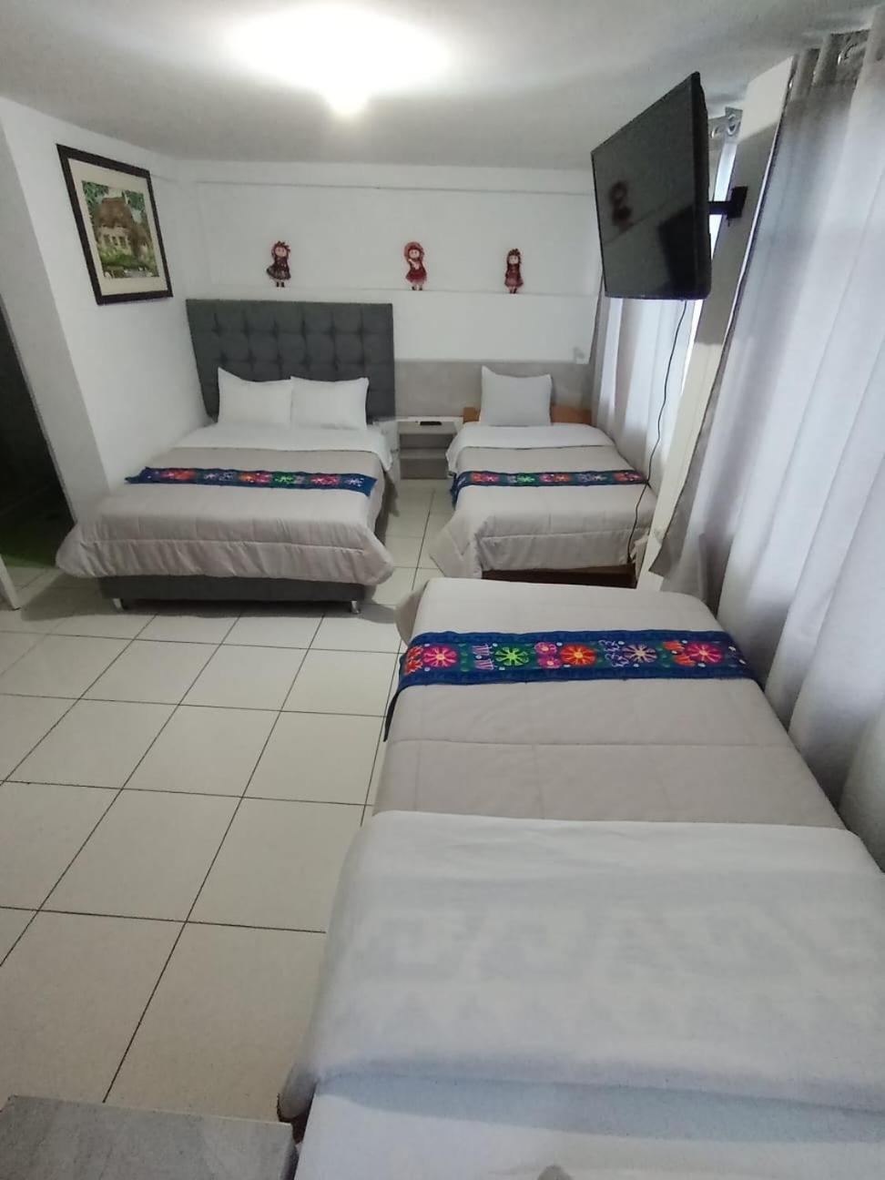 Hostal La Rasa Cusco Eksteriør billede