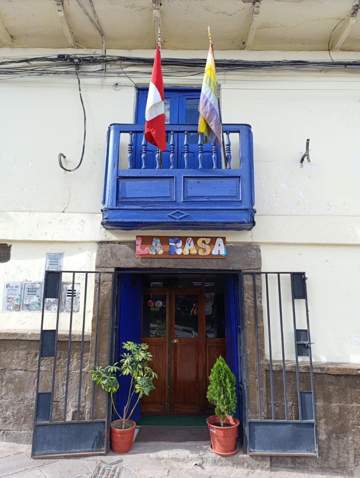 Hostal La Rasa Cusco Eksteriør billede